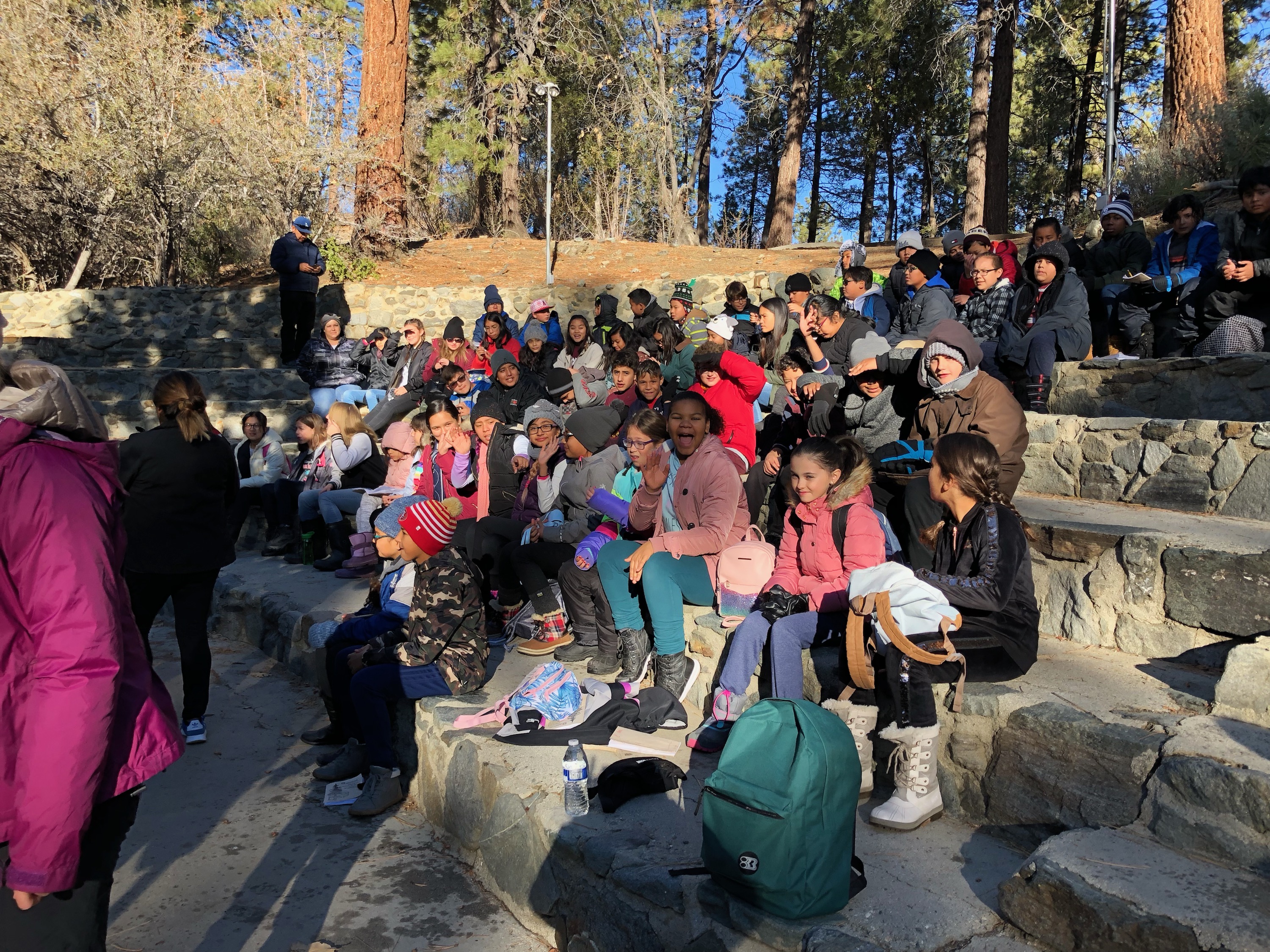 Citrus Cerritos 6th Graders Attend Outdoor Science School Diversity