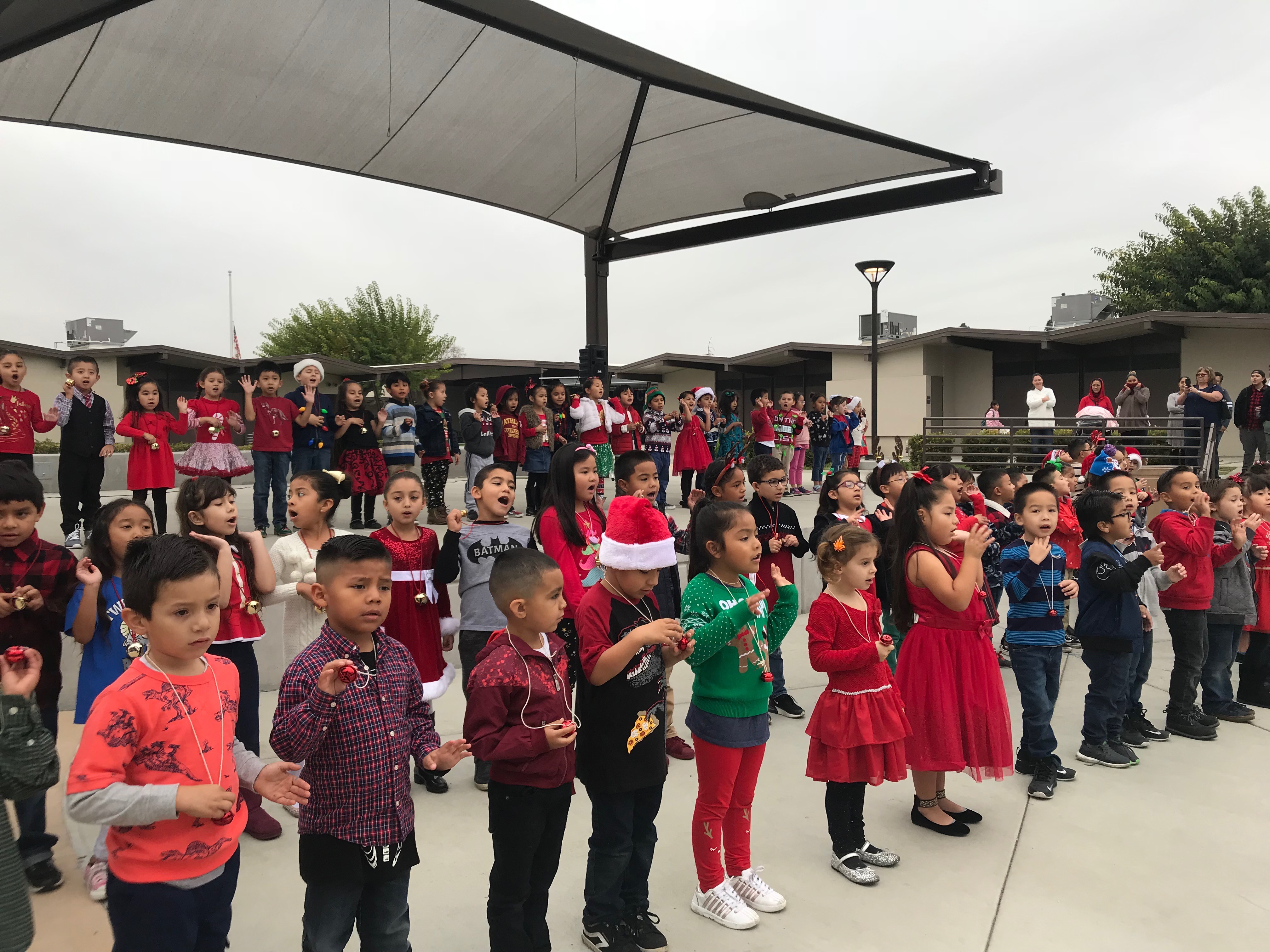 Citrus Reid School's Kindergarten Performance Students